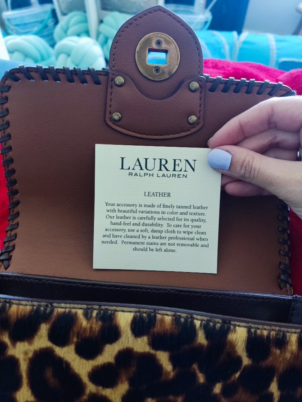 Ralph Lauren crossbody bag - Picture 5 of 7